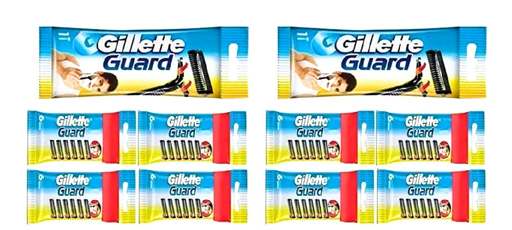 Gillette Cartridge Two Blade With Razor (50 Cartridge + 2 Razor Handle) Pack of 52 Items by JaiHind (B08PC96MLQ) Amazon Price History, Amazon Price Tracker