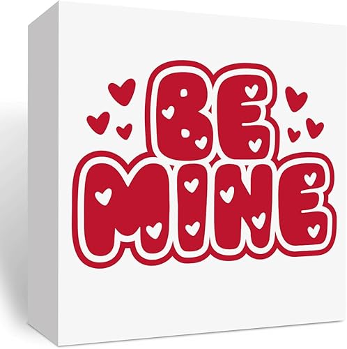 Miniatura 18 de Regalos del día de San Valentín para ella él, decoraciones retro del día de San Valentín, regalo para novio, novia, pincelada de corazón, caja de