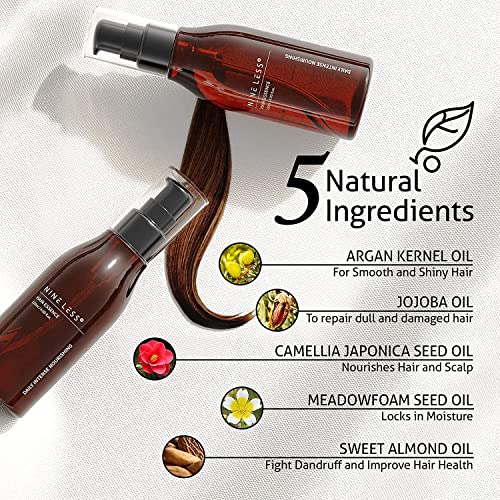 Sérum capillaire pour cheveux abîmés soin hydratant et nourrisant