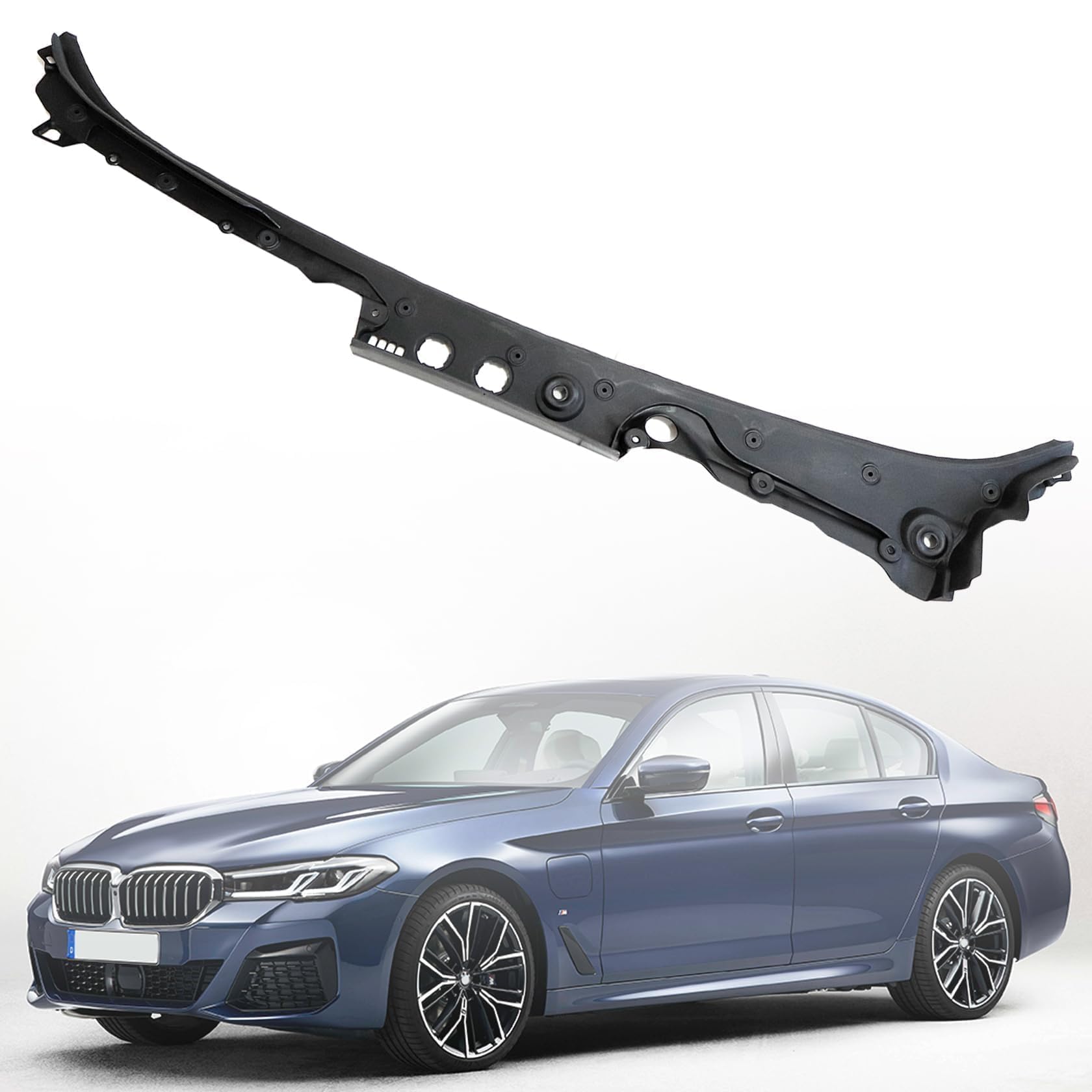 Amazon.com: FZJDSD Windshield Wiper Cowl Cover Panel 51717203124