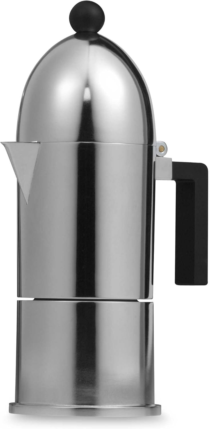 Alessi La Cupola 6-Cup Stovetop Espresso Maker