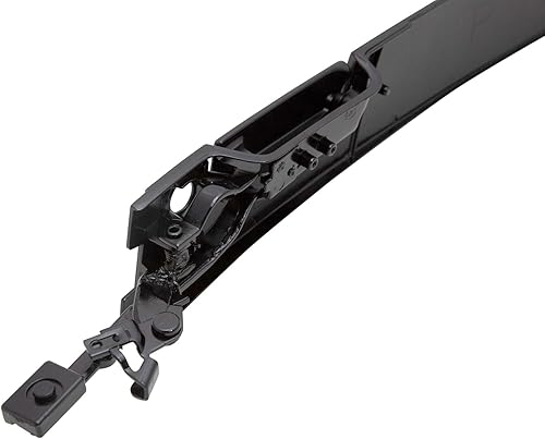 Miniatura 164 de TRQ Manija de puerta exterior texturizada LH del conductor trasero para Chevy GMC Pickup Truck SUV