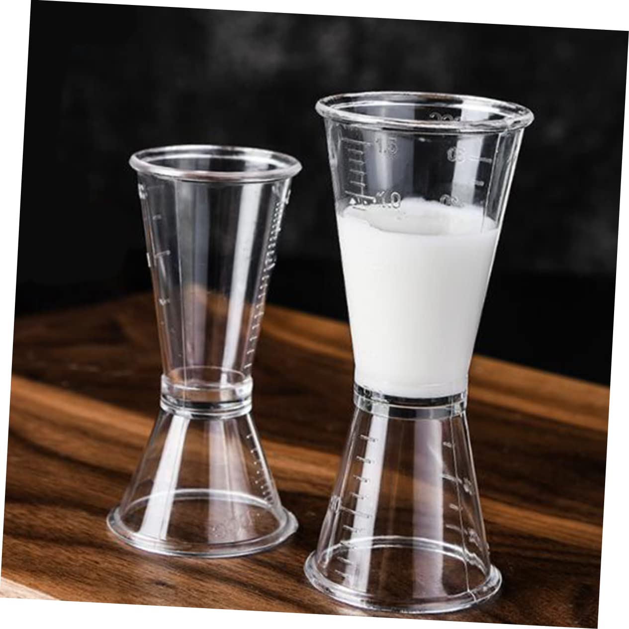 Alipis 12piezas Taza Medidora De Cócteles Doble Cabeza De Dispositivo De Medición De y Onzas Para Bares y Accesorio Profesional Para Bartender