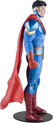 Miniatura 8 de McFarlane Toys - DC Multiverse Superman (Injustice 2) Figura de acción de 7 pulgadas