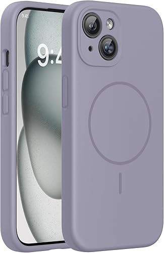 Miniatura 279 de Miracase - Funda diseñada para iPhone 11 con protector de pantalla, funda de goma de silicona líquida, protección total contra caídas y a prueba
