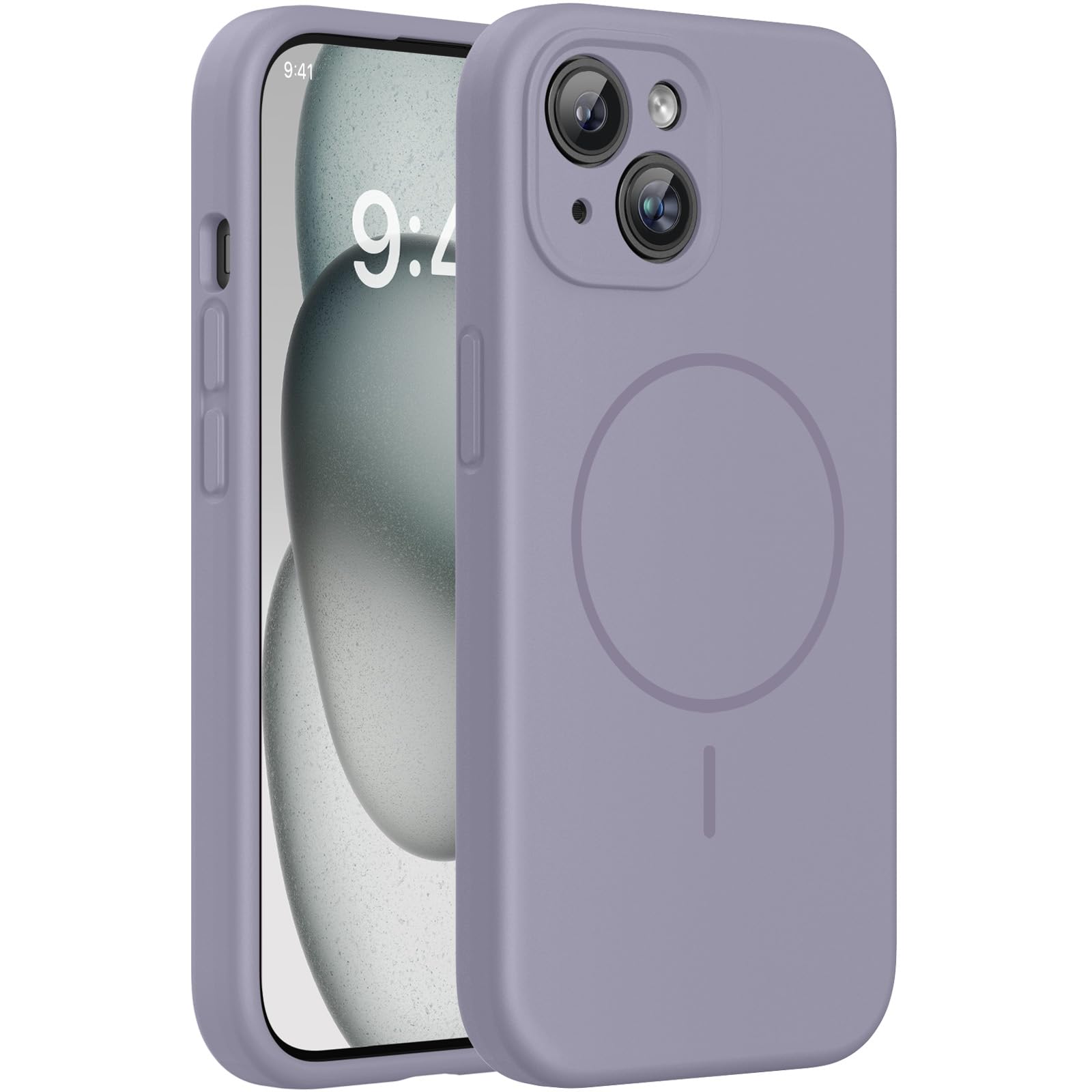 Photo 1 of Miracase Silicone & Magnetic iPhone 15 Case