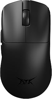 超軽量ワイヤレスゲーミングマウス ATK Blazing Sky F1 Ultimate 重さ約38g 最大ポーリングレート8000Hz F1 ULTIMATE (ブラック)