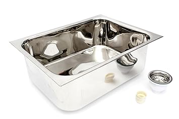 Corona Stainless Steel Kitchen Sink 16
