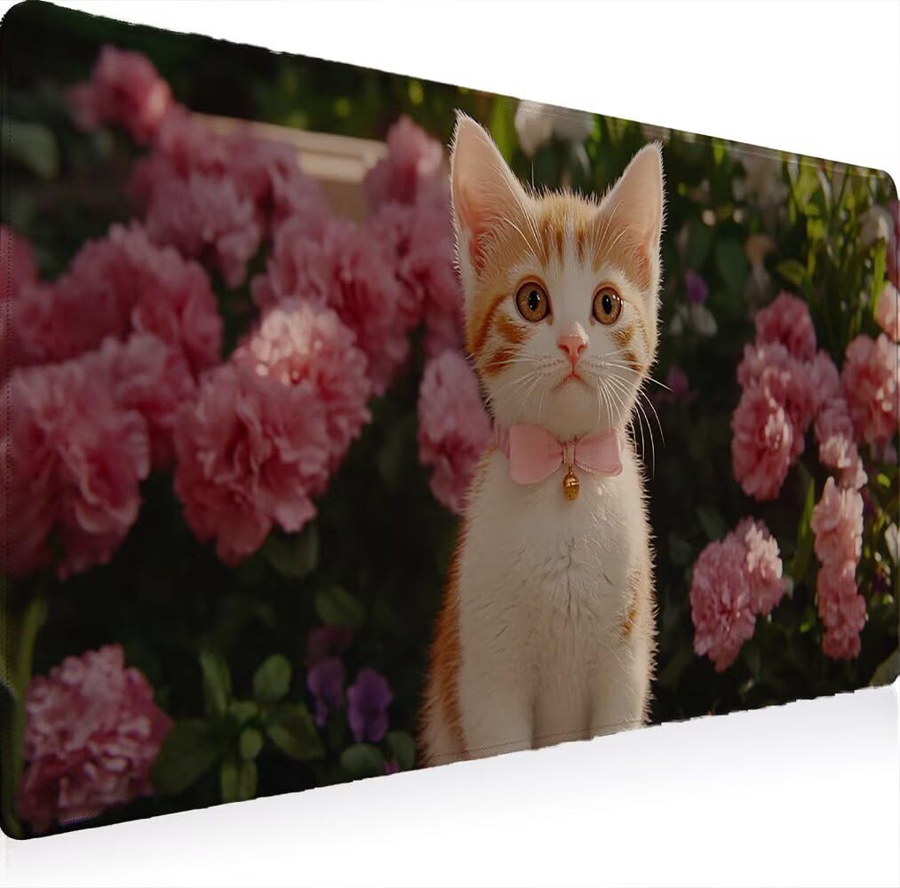 Podkładka pod mysz, podkładka pod mysz XXL 1200 x 600 podkładka pod mysz dla graczy, wodoodporna gumowa podstawa, duża podkładka pod mysz do gier na biurko szyte krawędzie wodoodporna antypoślizgowa