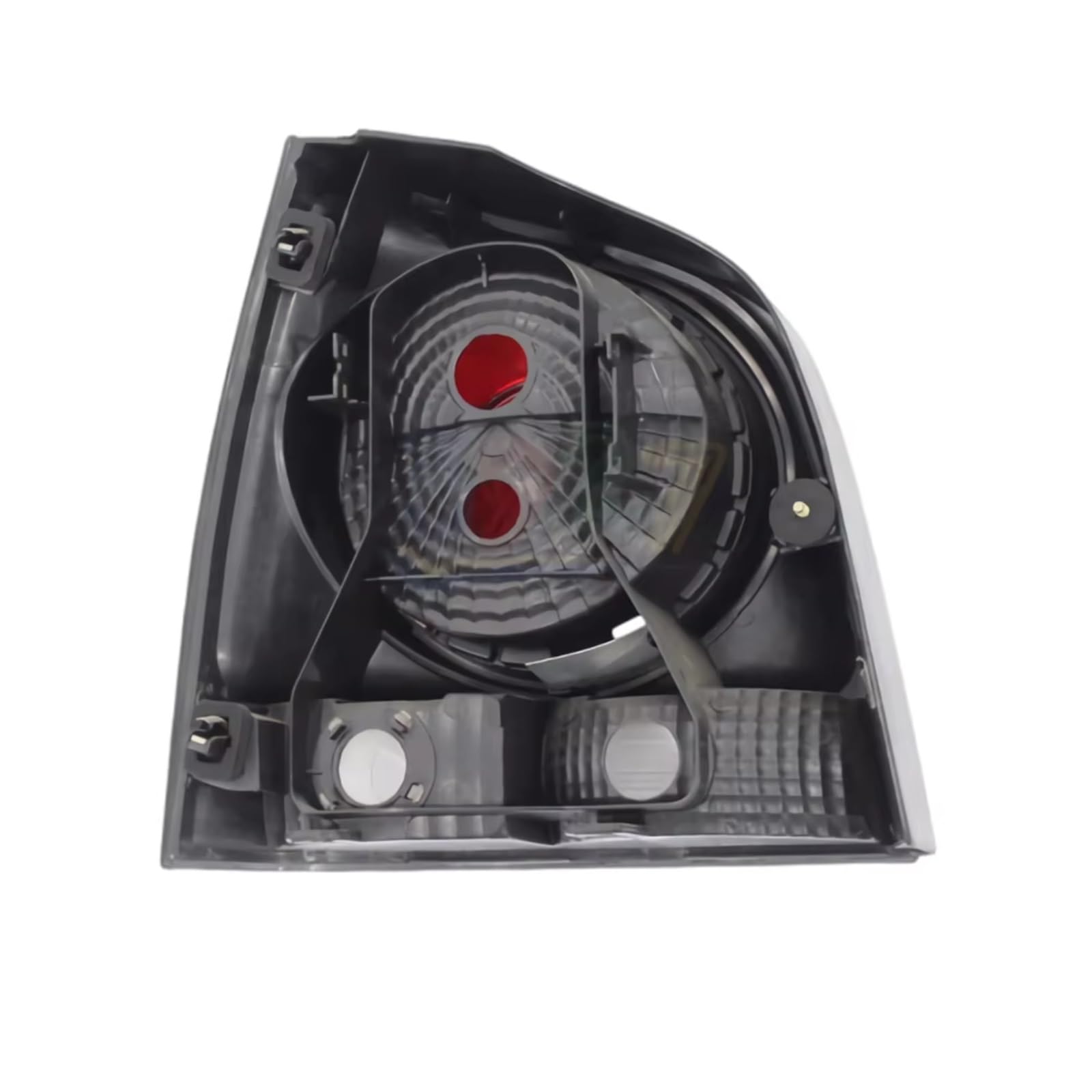 Compatible Con VW Para Polo 9N 9N3 Hatchback 2005 2006 2007 2008 2009 2010 6Q6945095AB Freno Trasero Señal Giro Lámpara Antiniebla Luz Trasera De Coche luces advertencia traseras(Left)