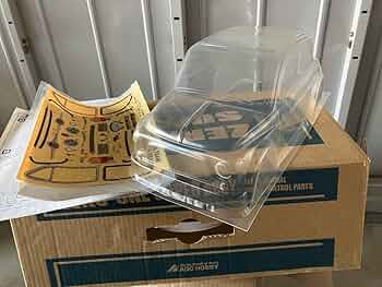 Amazon.co.jp: ABCホビー 01ZEROーONEボディ フィアット500 FIAT500 M