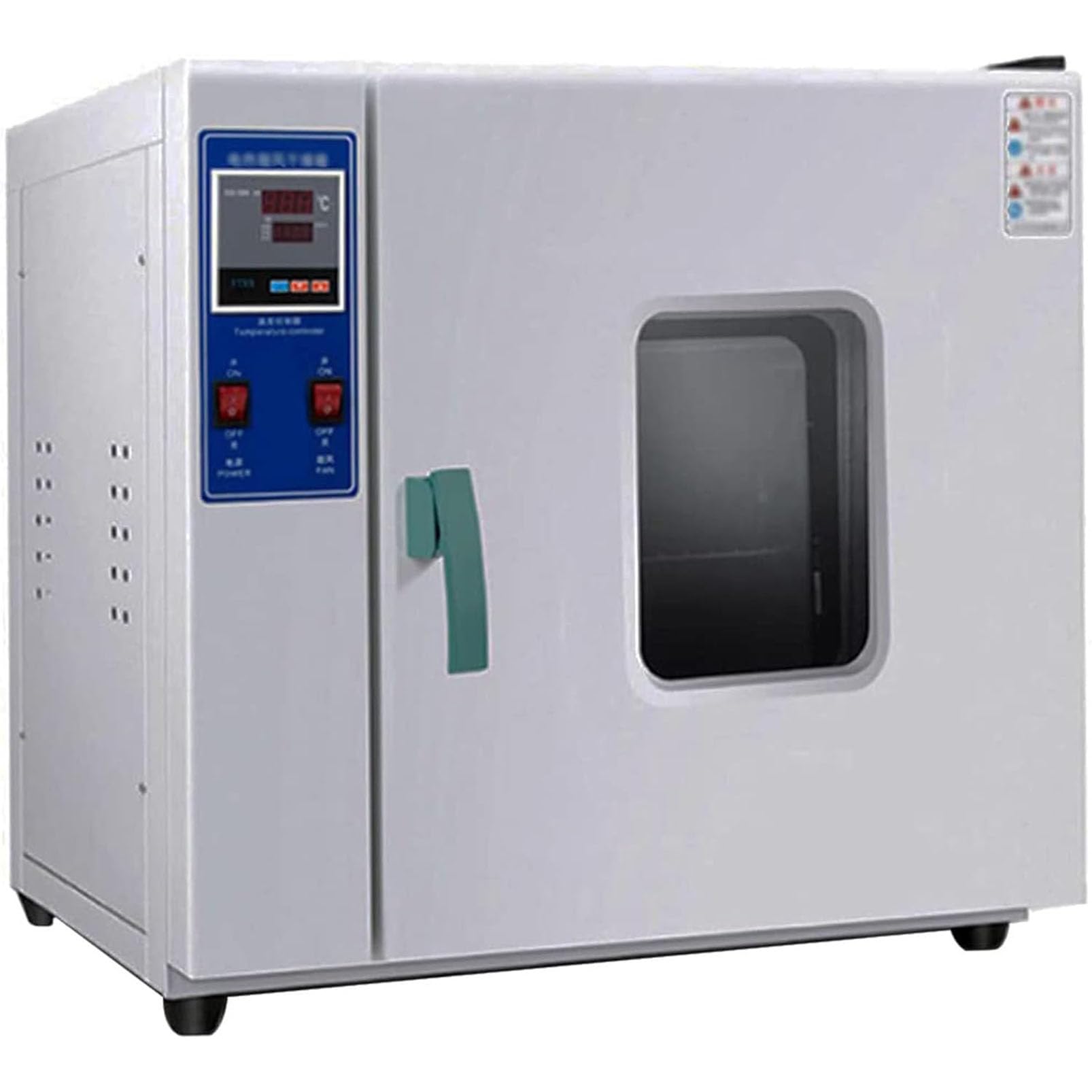 Suszarka laboratoryjna, piec laboratoryjny, piec wielki 15,6 l/42,9 l o stałej temperaturze, cyfrowy wyświetlacz Wymuszony piec do suszenia powietrza, piec przemysłowy 220 V