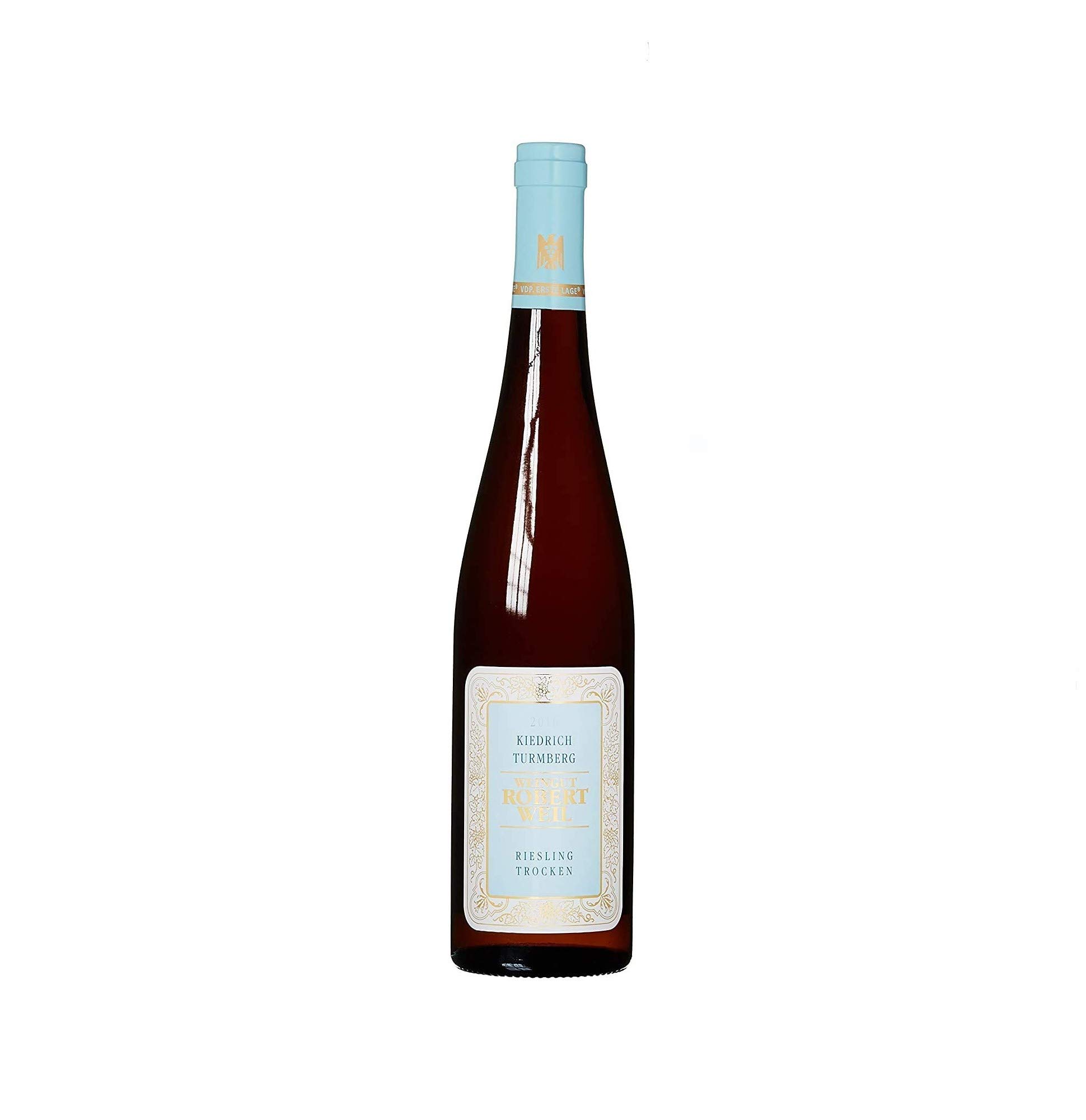 Robert Weil Kiedrich Turmberg Riesling trocken VDP Weißwein Wein trocken Deutschland Inkl. FeinWert E-Book (1 x 0,75l)