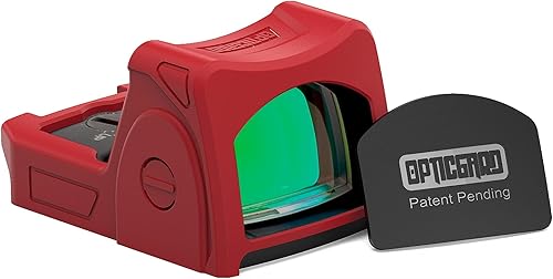 OpticGard Cubierta de alcance compatible con Trijicon RMR, protege tu óptica mientras estás en acción de carcasa y caídas, fácil de poner, diseño a