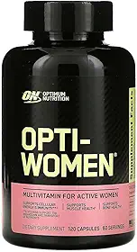 Opti-women (120 caps) Multivitamínico Optimum Nutrition