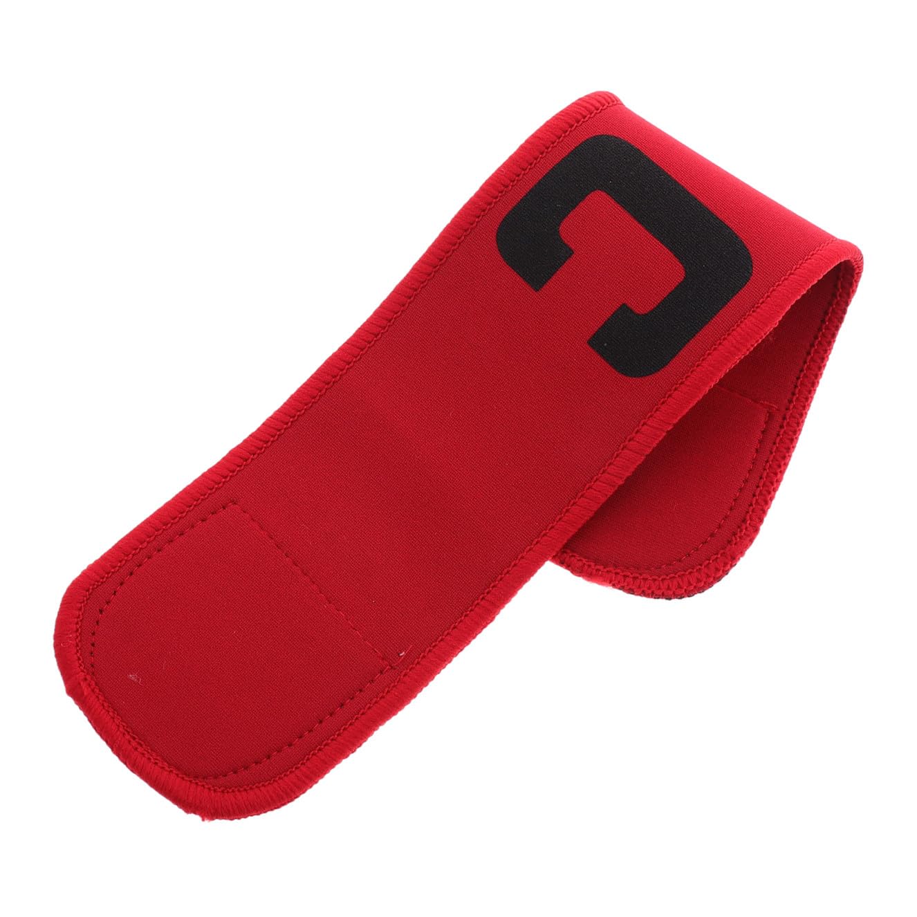 Elastic Captain Armband for Soccer Adjustable Arm Band Sports Match Supplies-image-10