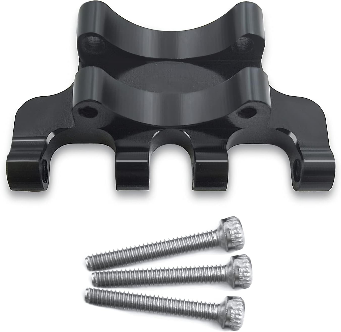 MORLORDY RC Aluminum Rear Link Mount for 1/24 RC Crawler Car SCX24 Upgrades AXI90081 AXI00001 AXI00002 AXI00005 AXI00006 Accessories