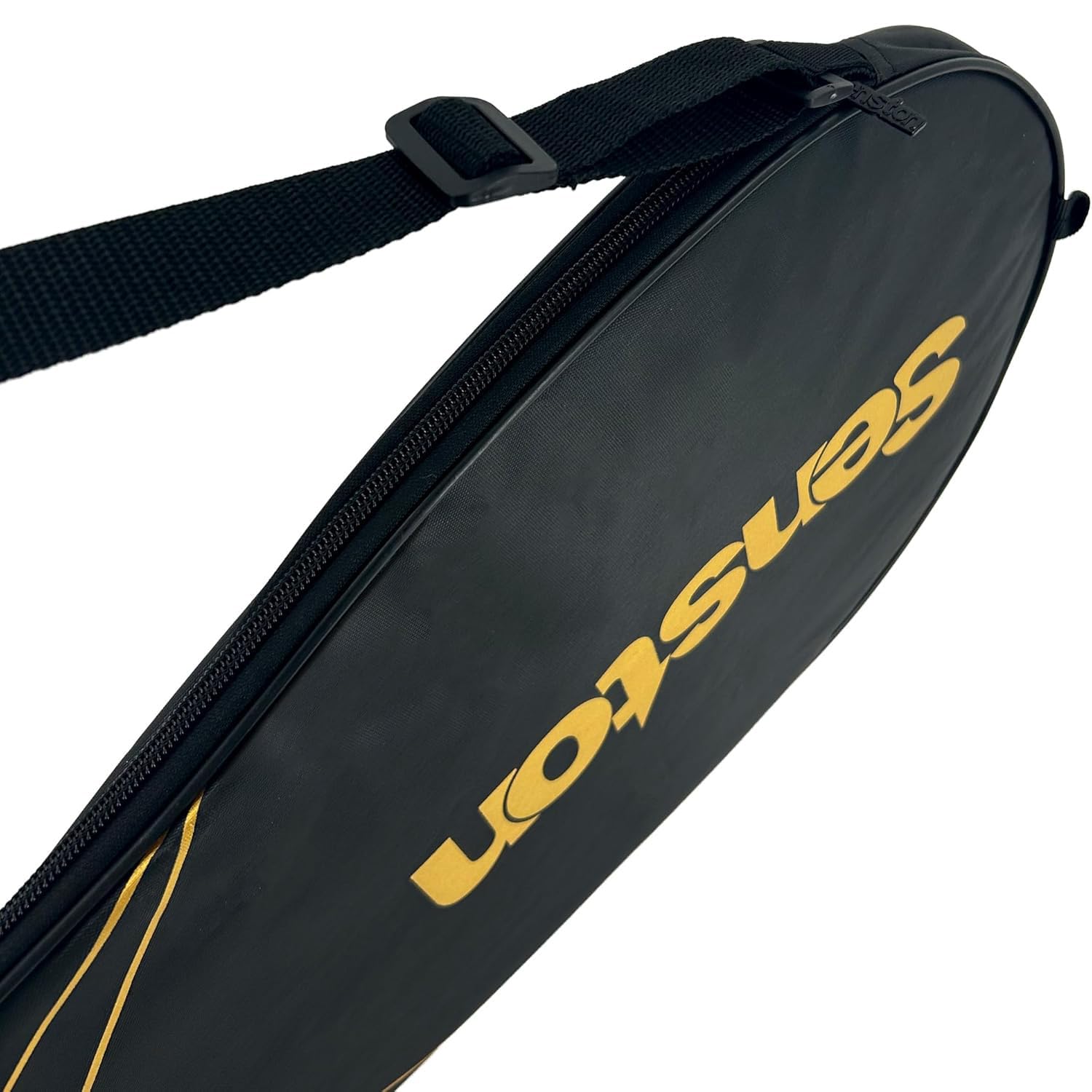 Senston Tennis Racket-Case per Racchetta Singola con Tracolla Regolabile