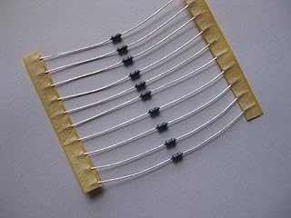 100 Pcs MZ68(MZ60) 1/6W 109.7Î©Â±1% 3850PPM Positive Temperature linearityPT100Thermistor