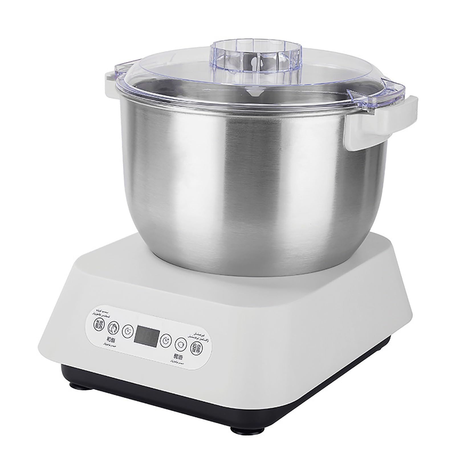 Chef Machine Home Pasta Maker 5l Grande capacità in Acciaio Inossidabile 304 Fermentazione a Temperatura costante Timer Intelligente Adatto per la Cucina Quotidiana