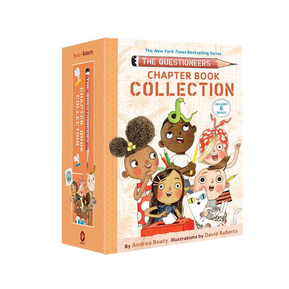 Questioneers Chapter Book Collection (Books 1-6) by Andrea Be... - 9781419771378