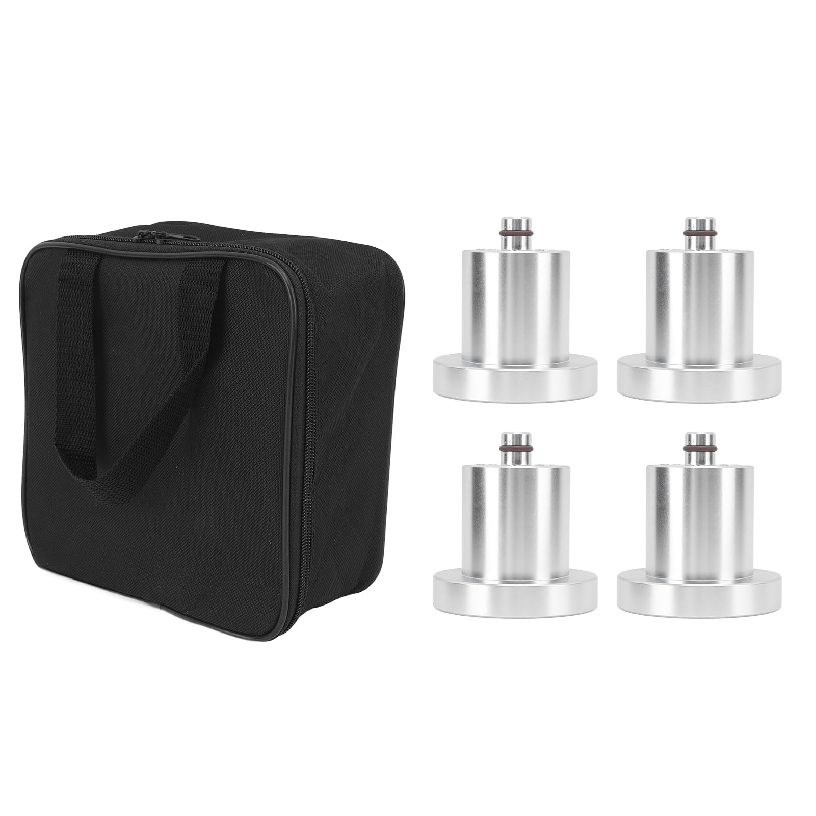 4 stücke Hebe Jack Pad Boden Puck Lift Punkt Adapter Ersatz Für R1T R1S SUV Elektrische Fahrzeug
