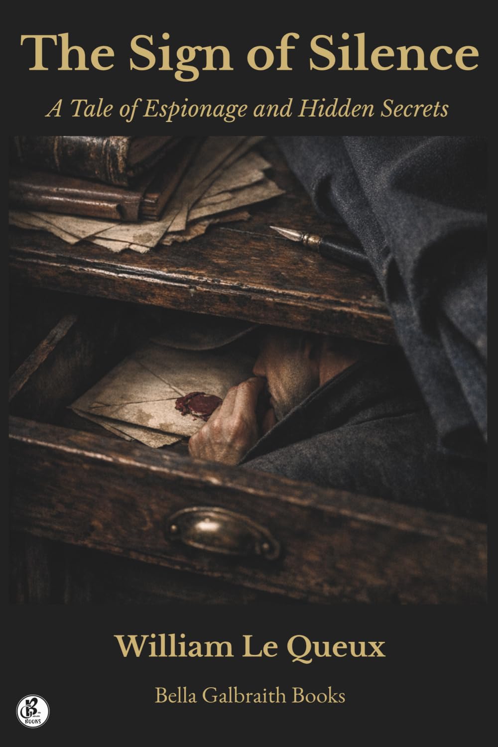 The Sign of Silence: A Tale of Espionage and Hidden Secrets