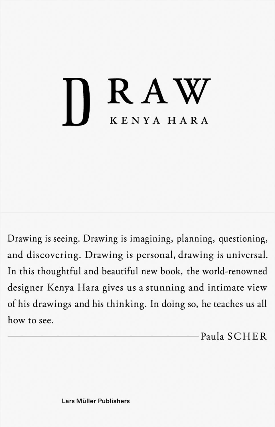 Draw.by Hara, Hara,  New 9783037787618 Fast Free Shipping**