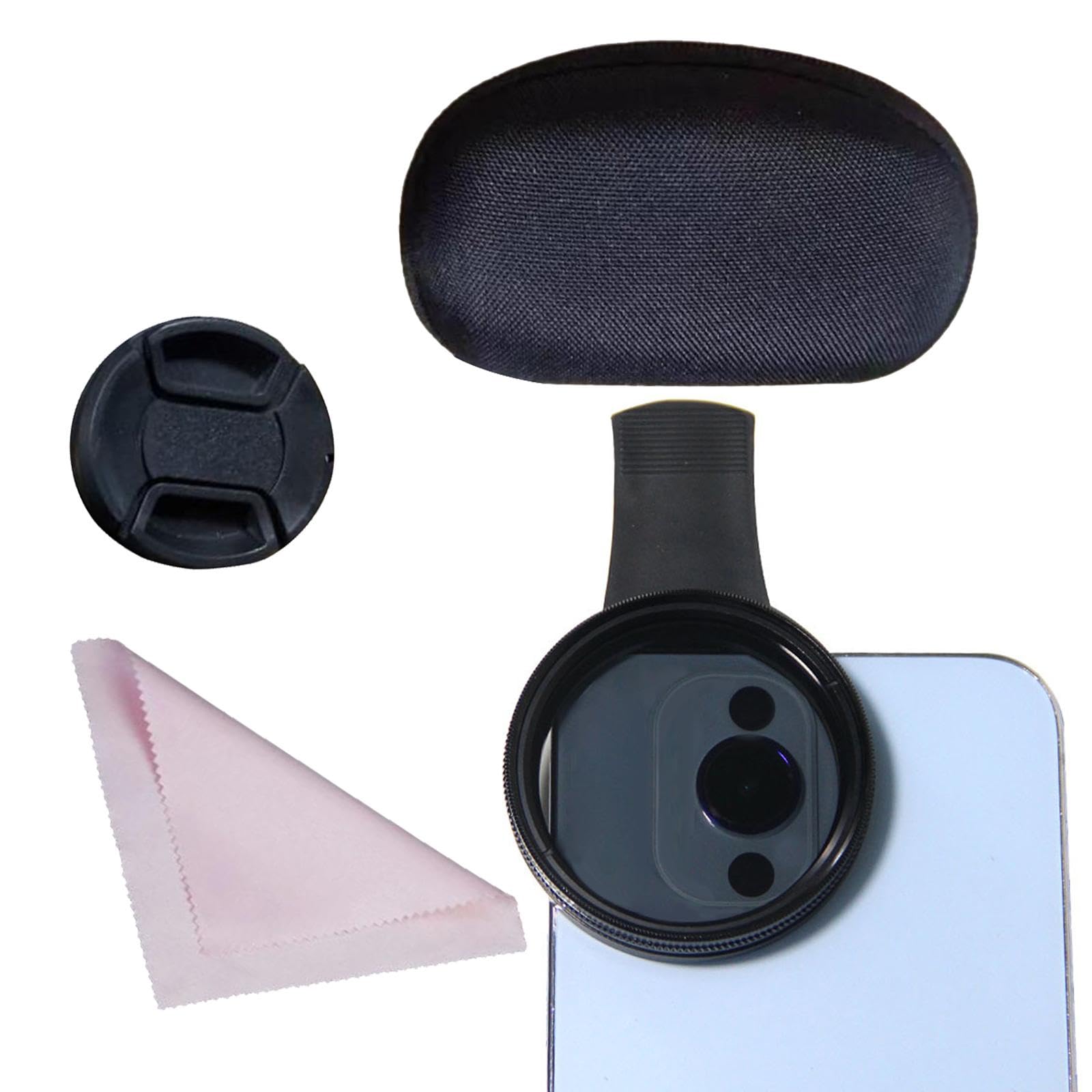 CPL-Filterobjektiv, 52 mm, professionell, tragbar, leicht, CPL-Filterobjektiv, 5 Stück