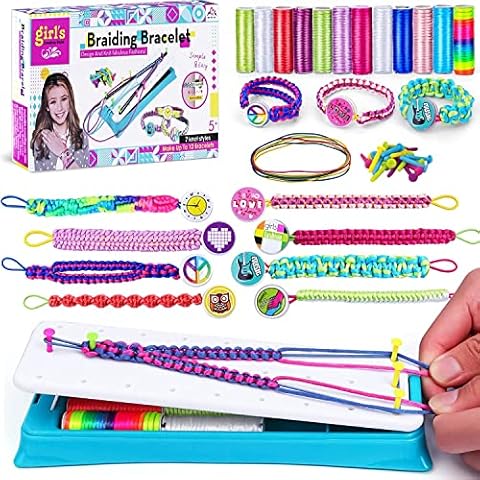 Kit para Hacer Pulseras Niñas de Afufu Cover
