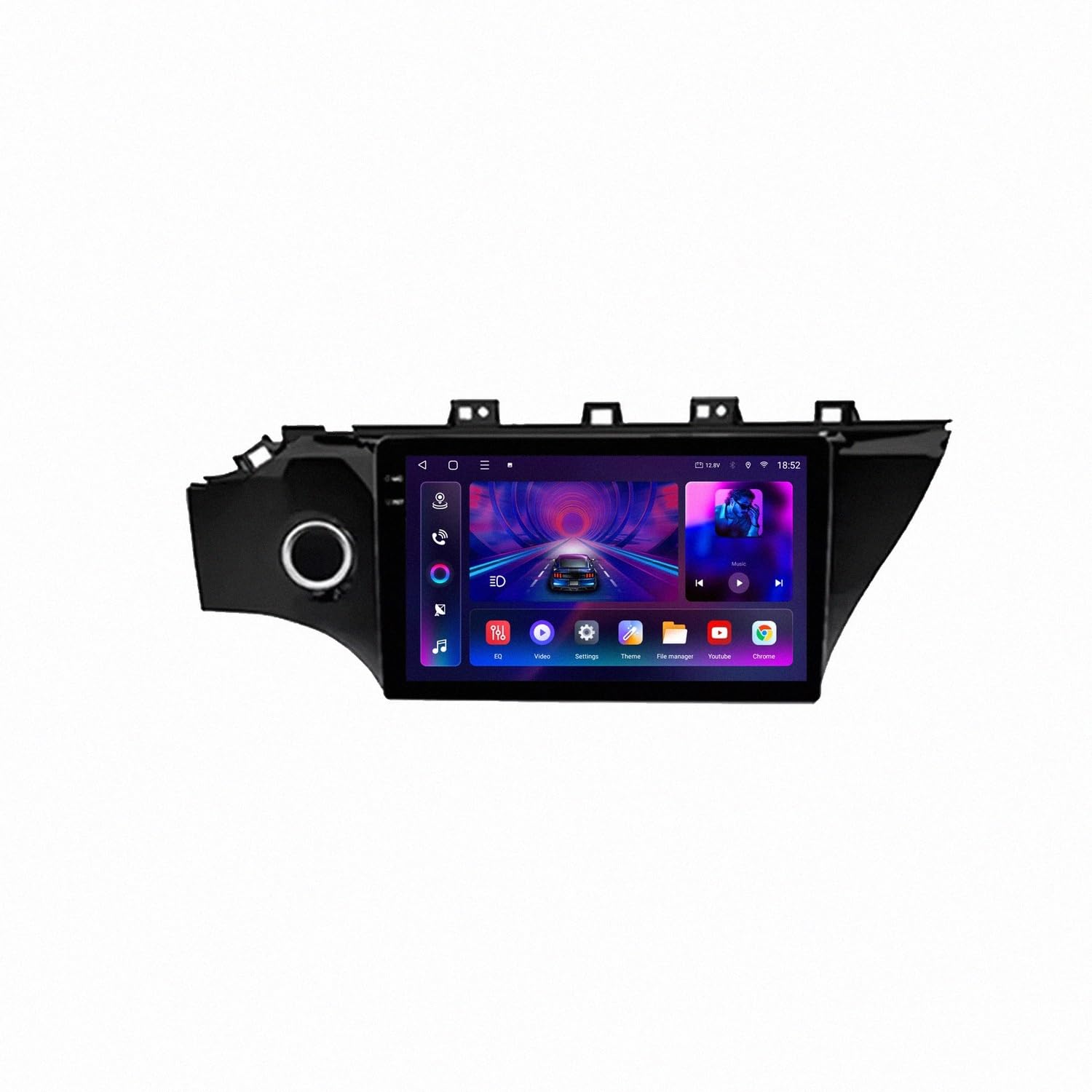 Pantalla Android para KIA Carnival VQ que transforma los viajes con niños 8