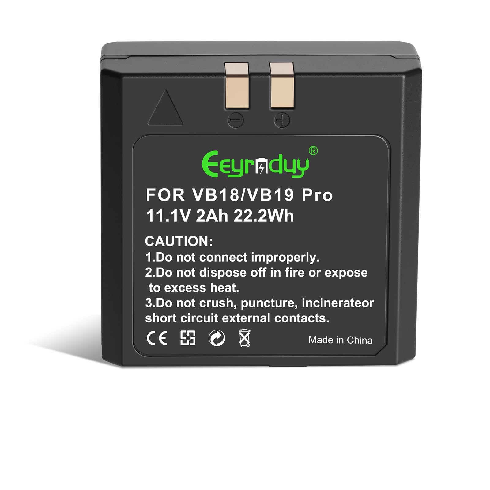 VB18 Wiederaufladbarer Lithium-Akku für Godox V850 V850II V860 V860C V860II V860II-C V860N V860II-N V860II-N V860II-F V860II-O V860II-S Speedlite Flash