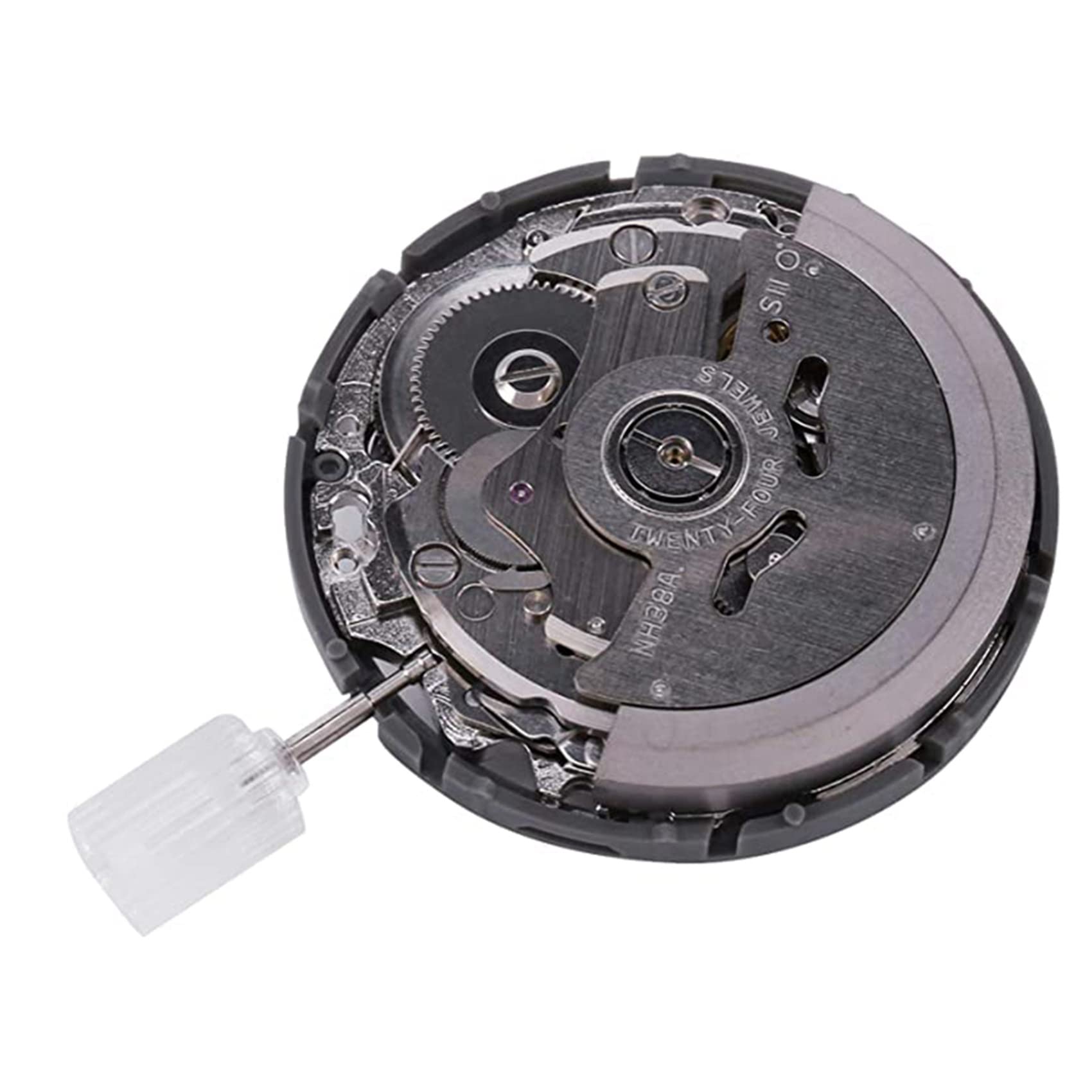 3X Reemplazo de Movimiento de Reloj Automático Mecánico Ajuste de Movimiento Completo para SII NH38/NH38A Accesorios de Repuesto
