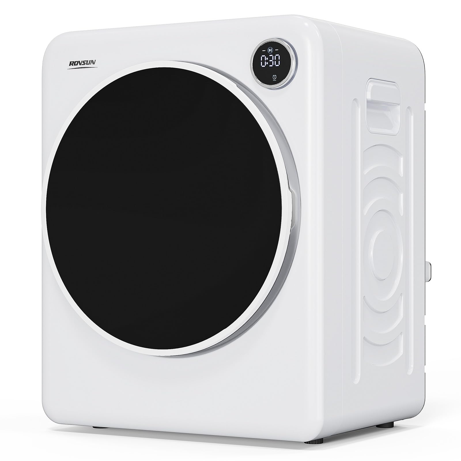 ROVSUN 1.7 Cu.Ft Portable Dryer for Laundry, Tumble Clothes Dryer