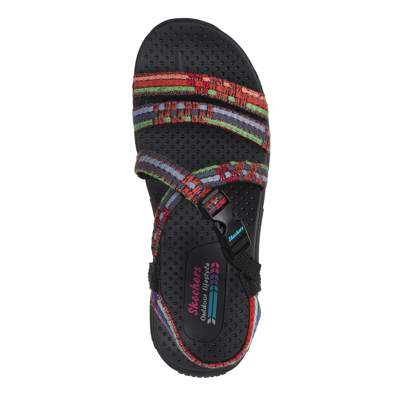 Skechers Kobiety Reggae – Sew Me – Tkane Paski W Stylu BohoSandał