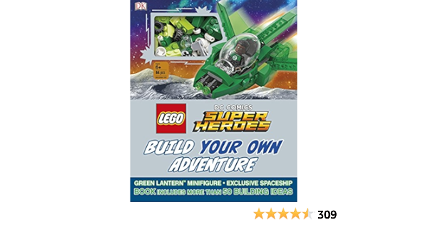 lego green lantern book