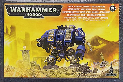 Games Workshop Space Marines: Venerable Dreadnought by Games Workshop - Used condition - US$40.11