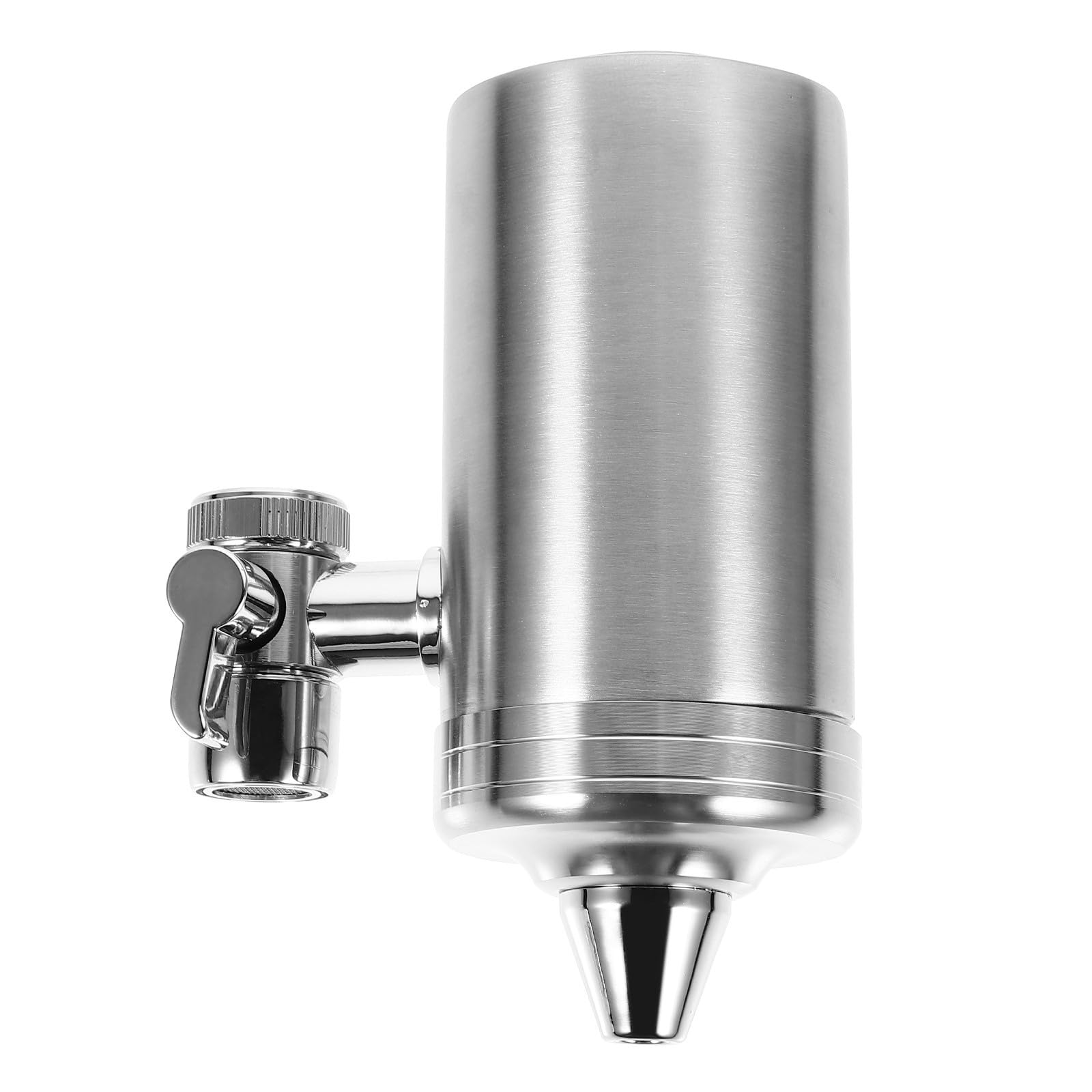 Filtro de Grifo de Cocina de Acero Inoxidable, 1.8l/