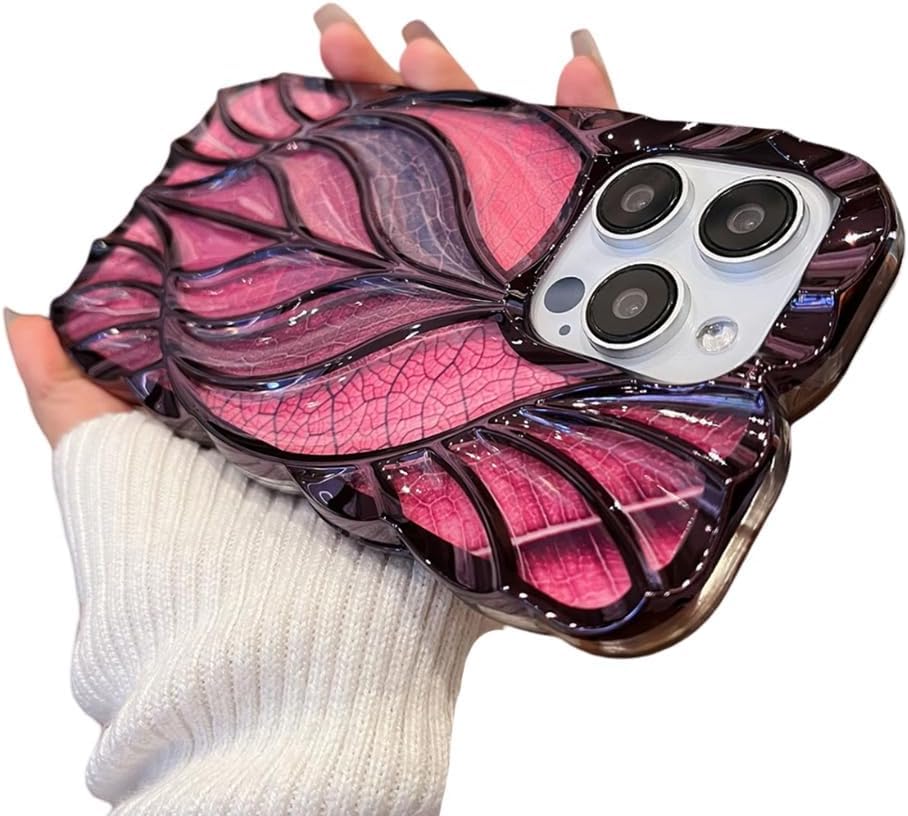Coque iPhone 16 Pro Max violette VIVIDUS : l'accessoire tendance pour vos sorties et selfies