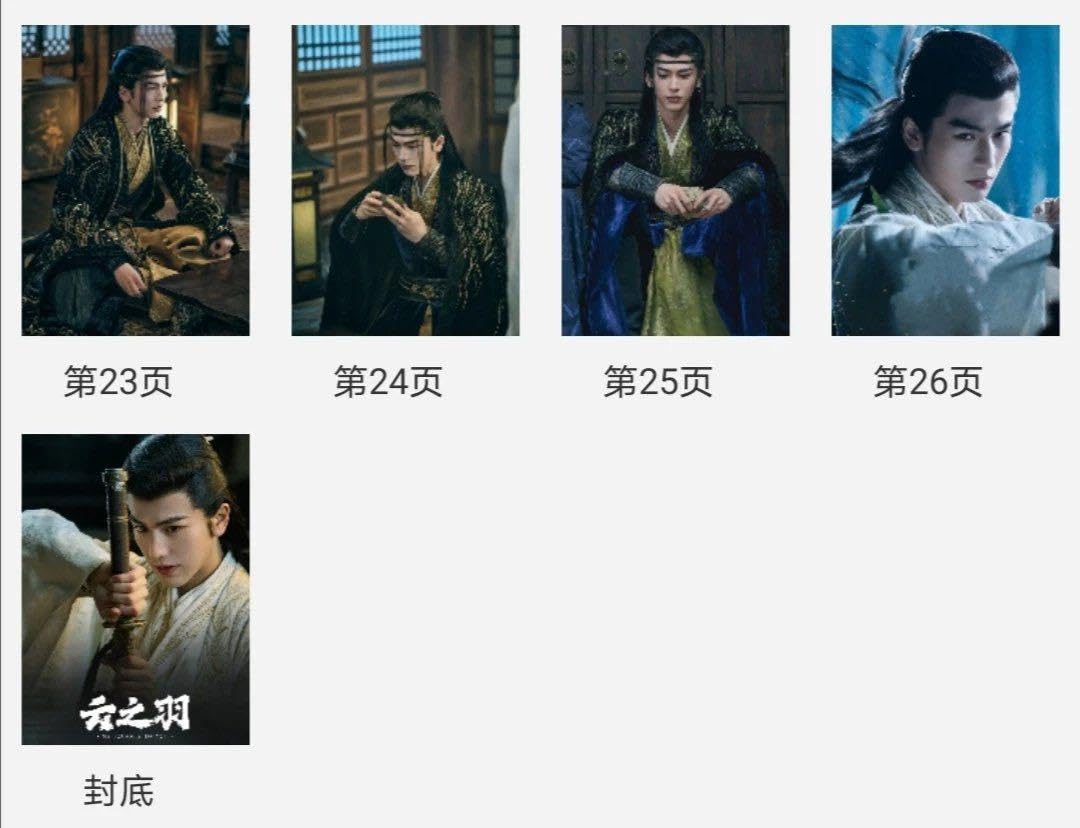 ドラマ「雲の羽」張凌赫 最新直筆サイン 専用ページ Amazon.co.jp: 張凌赫 最新ドラマ 写真集 雲之羽 PB 26ページ