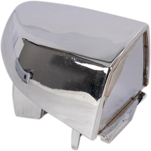 Miniatura 366 de TRQ Manija de puerta exterior delantera izquierda plateada para el lado del conductor compatible con Nissan 370Z 2009-2017