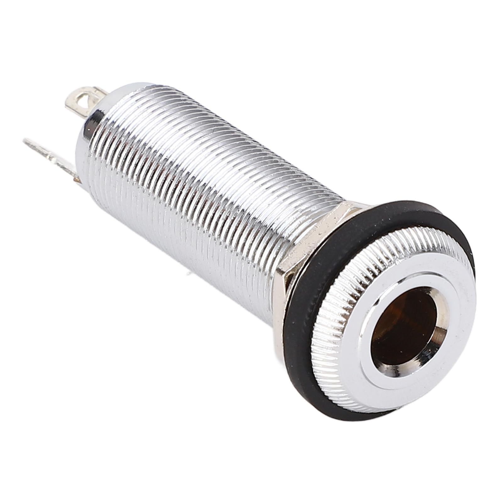 Jack Stereo 6,35 Mm Per Chitarra E Basso - 2 Pezzi Con 4 Pin In Rame Nero - Foto 7