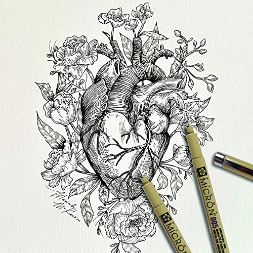 Image of SAKURA Pigma Micron Bible Pen 005 Black: Blister Carded