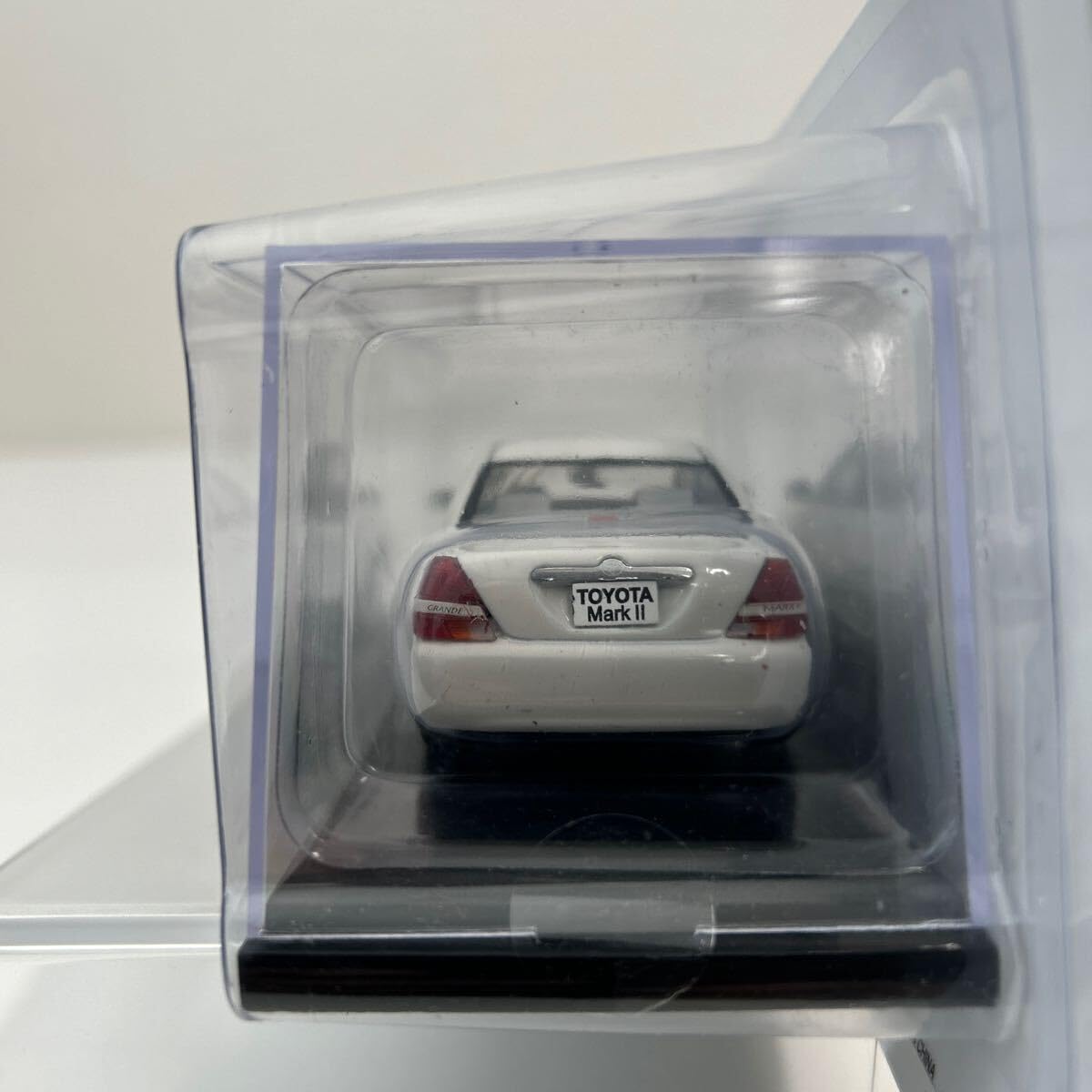 【新品未開封】アシェット国産名車コレクション トヨタ マークII グランデ Amazon | アシェット 国産名車コレクション 1/43 ミニカー MARKⅡ 2001