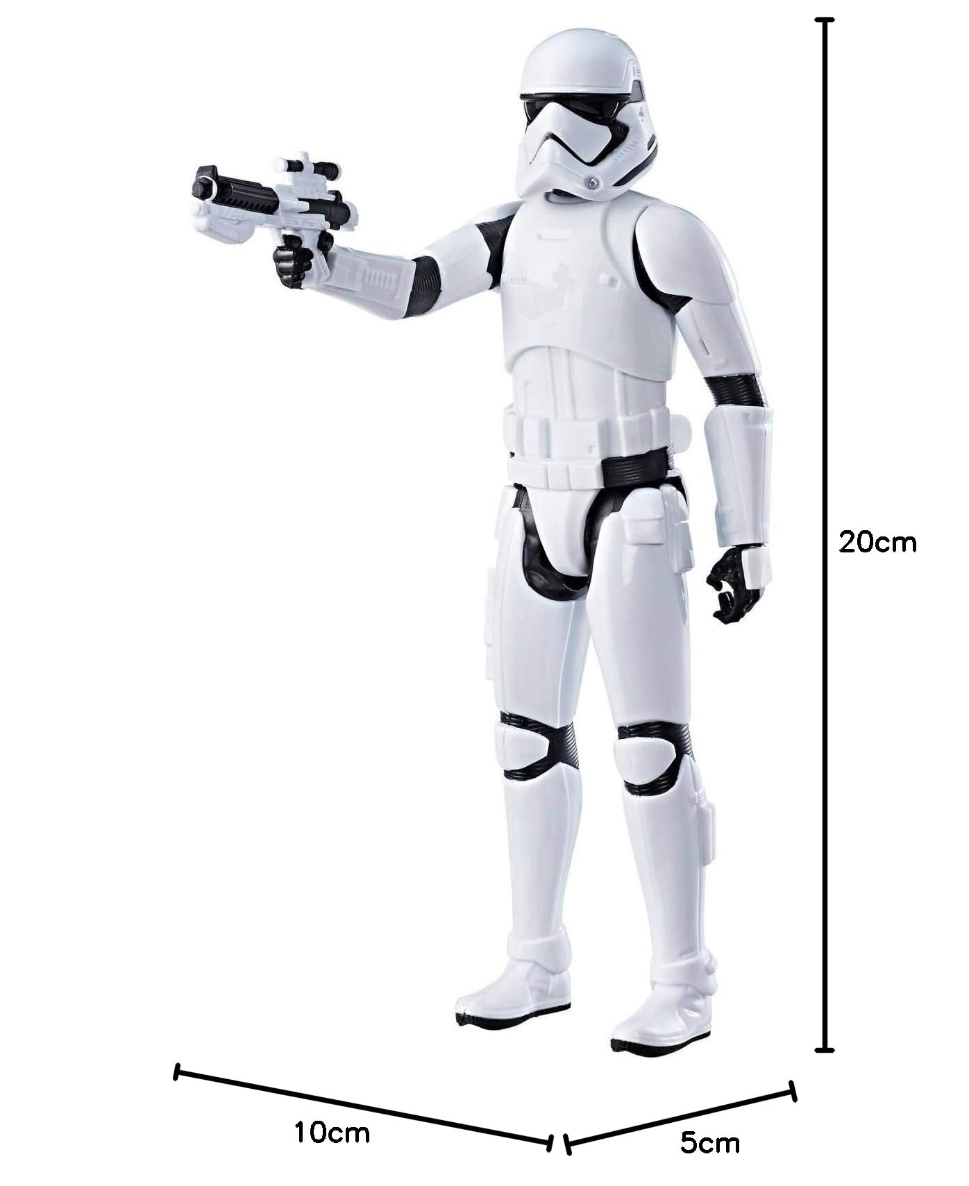 Buy Star Wars: The Last Jedi 12-inch First Order Stormtrooper