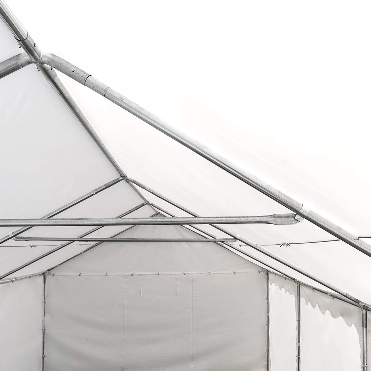 TOOLPORT Storage Tent 3x4 m with ground frame approx. 500 g/m² PVC 100