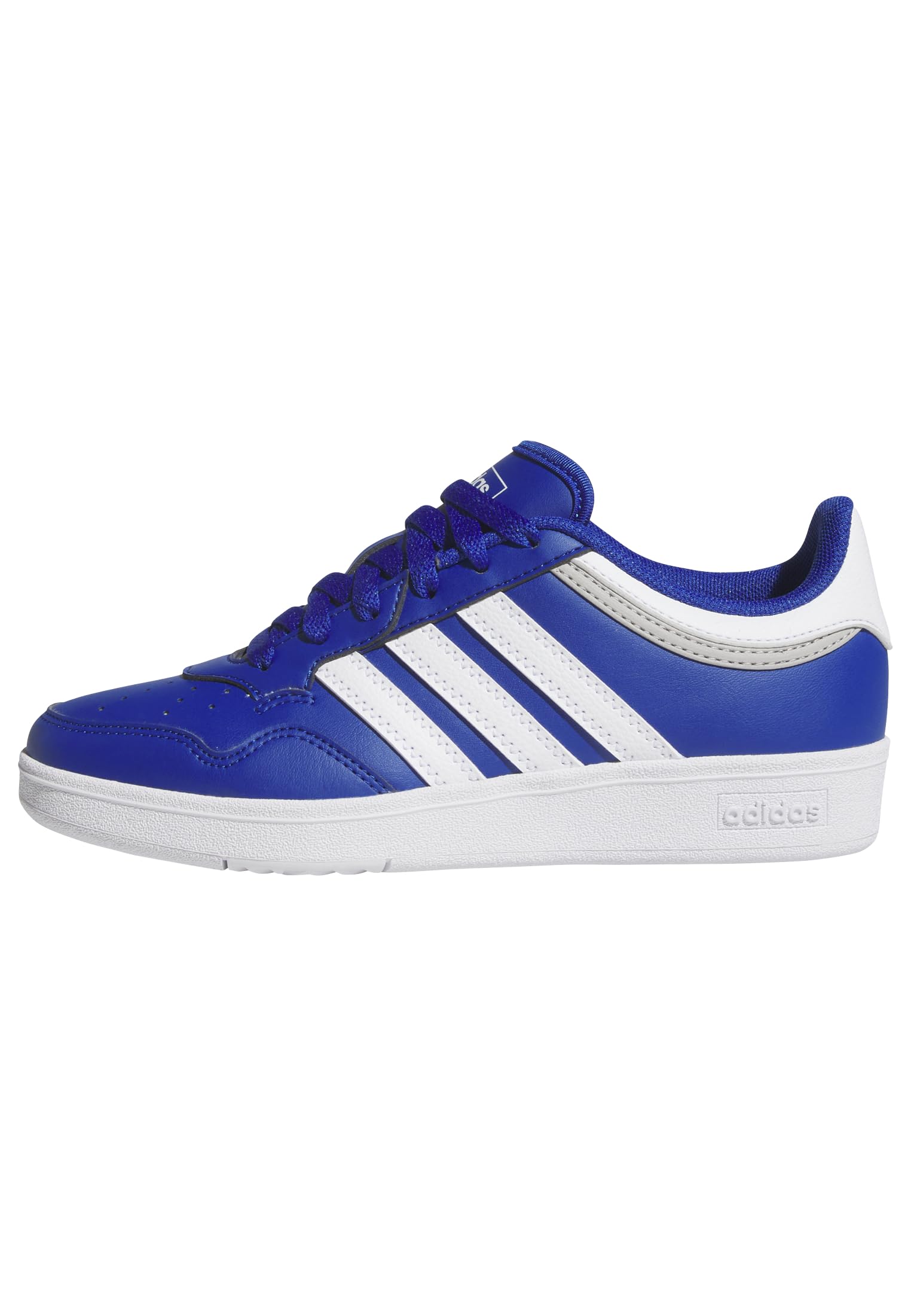 adidas Hoops 4.0 Shoes, Team Royal Blue/FTWR White/Grey Two, 6.5 UK Child