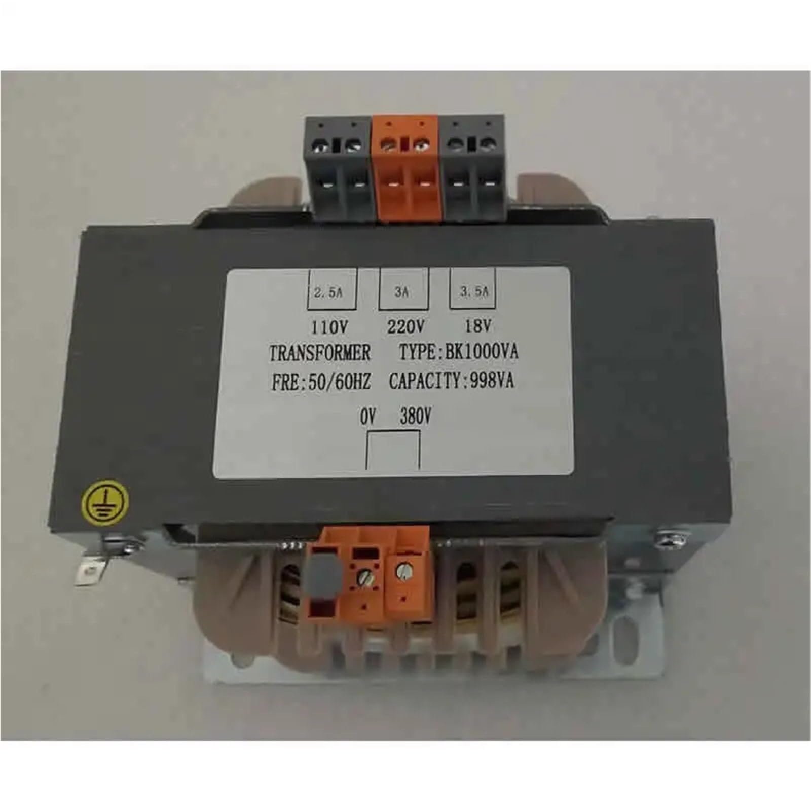 Transformateur d'ascenseur BK1000 bobinage haute performance 380V vers 220V