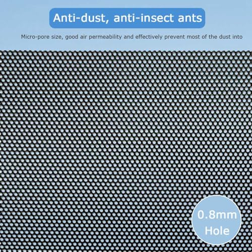 Image of Dust Filter Compatible with X1X, Accessories with 2 PVC Meshs Set - High-Density Breathable Mesh Cover Top & Back Protection