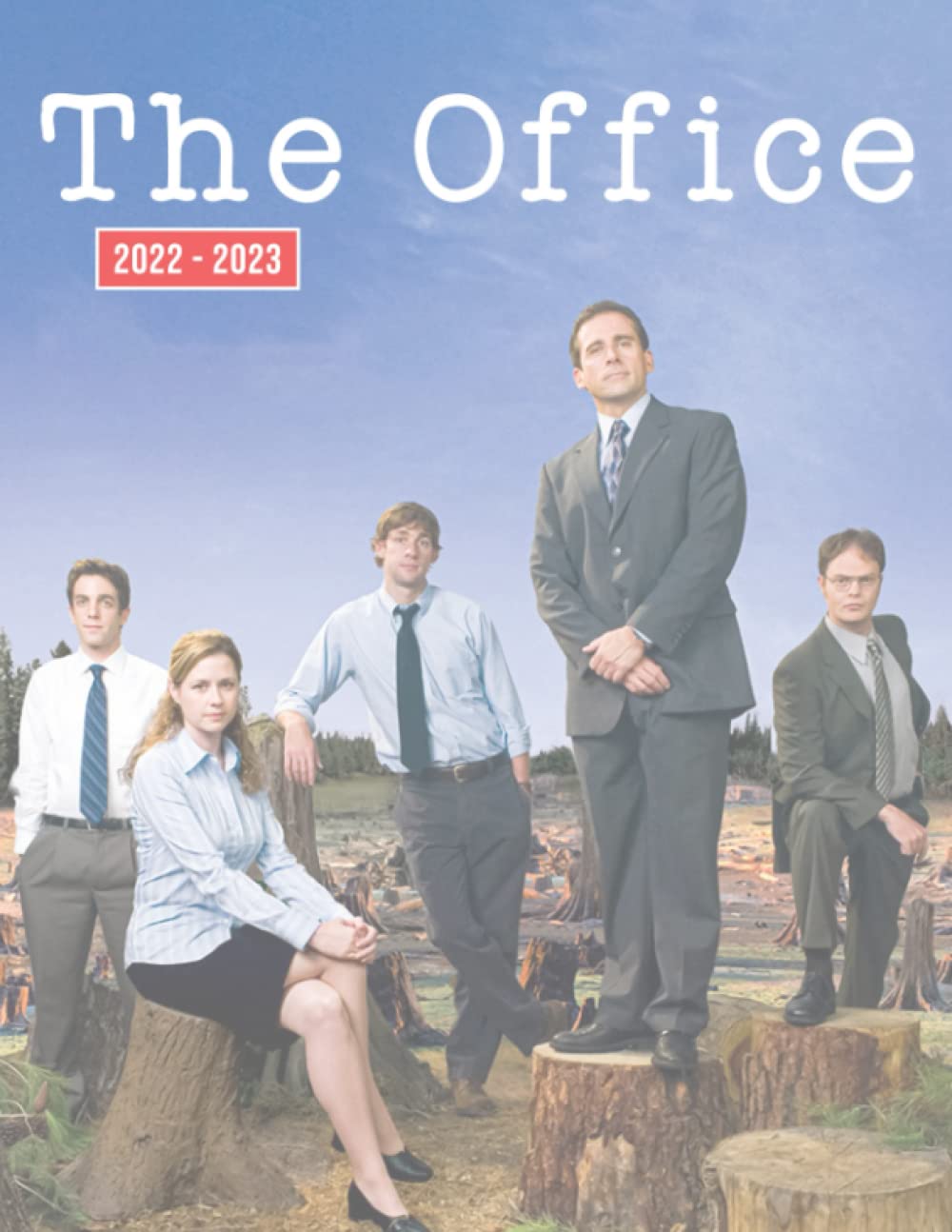 The Office 2022 Calendar: TV Show Photos Squared Mini Planner Jan 2022 to Dec 2022 BONUS 6 Extra Months of 2023, Gift Idea For Film Movie Fans Kalendar calendario calendrier
